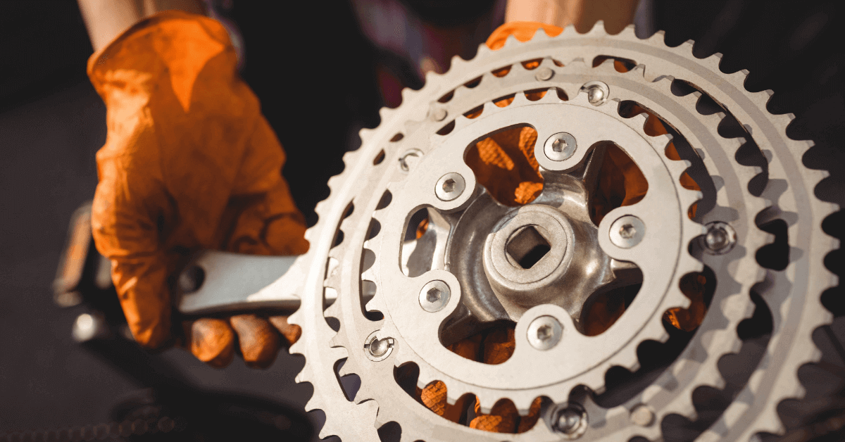 How to Remove a Bicycle Crank without a Puller