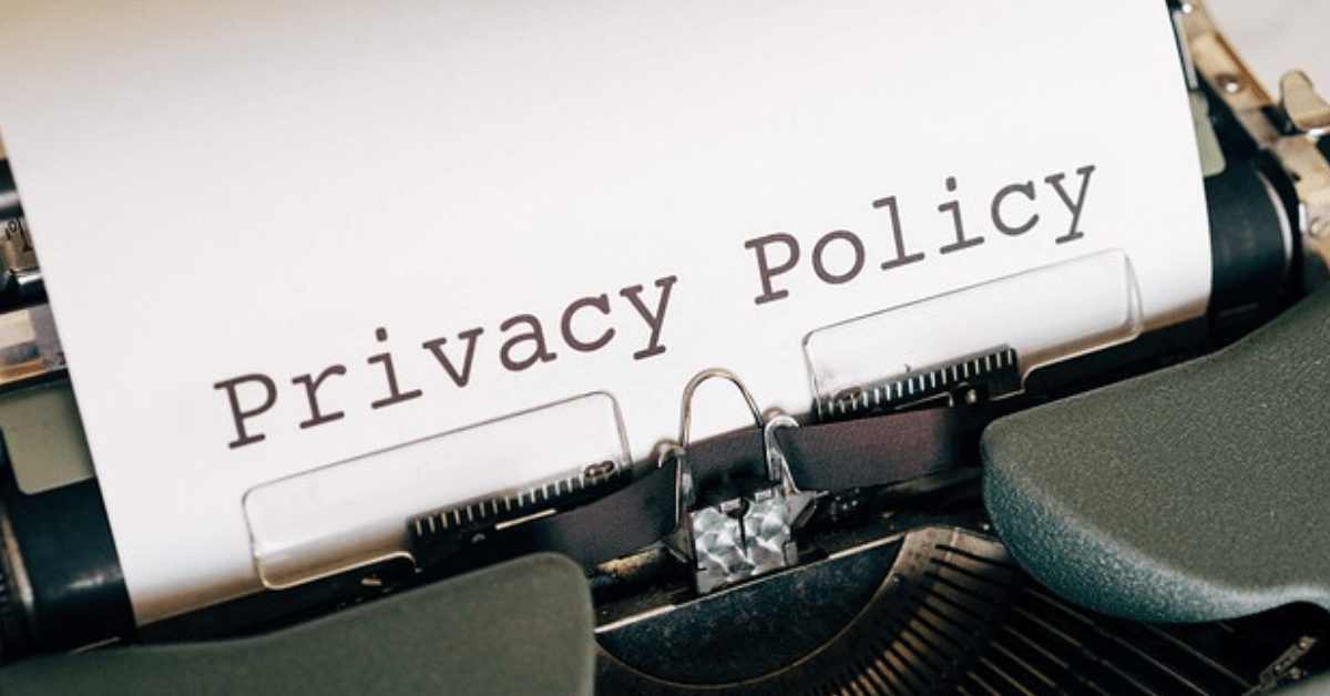 Privacy Policy