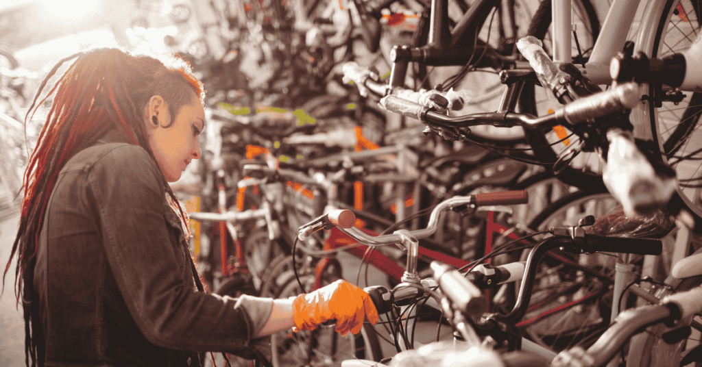 how-to-store-bikes-outside