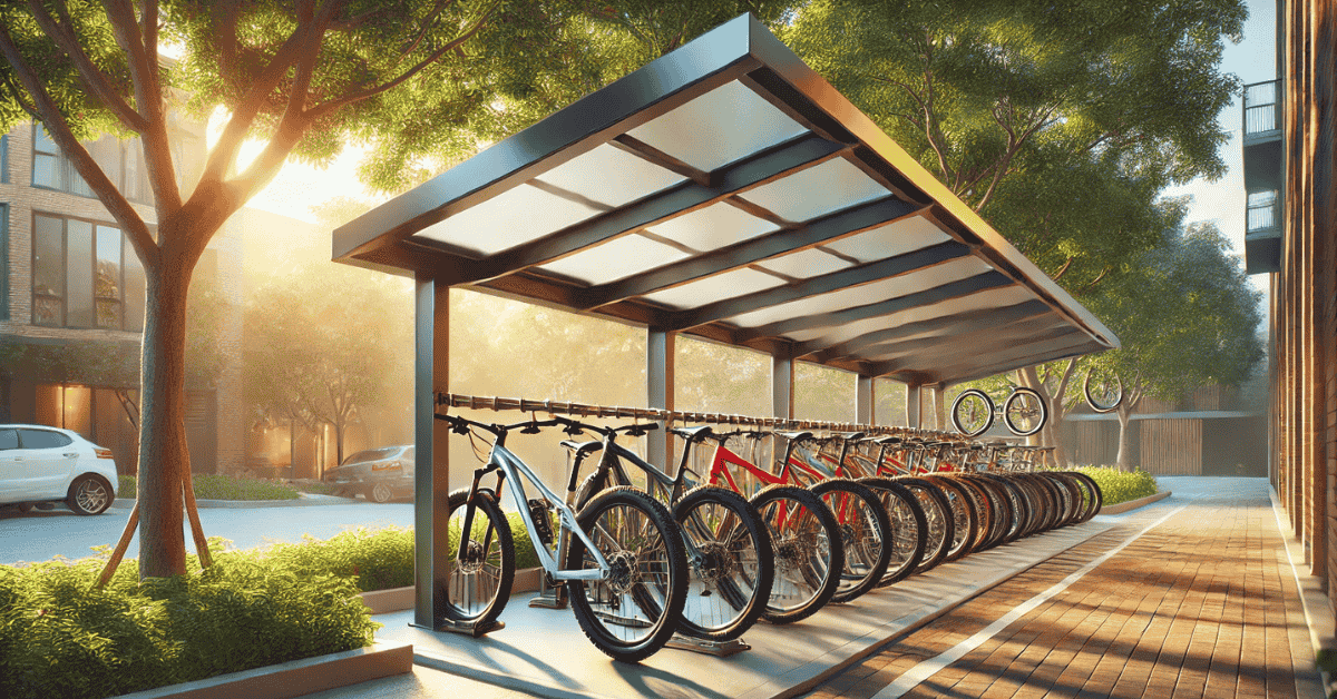 how-to-store-bicycles-outside