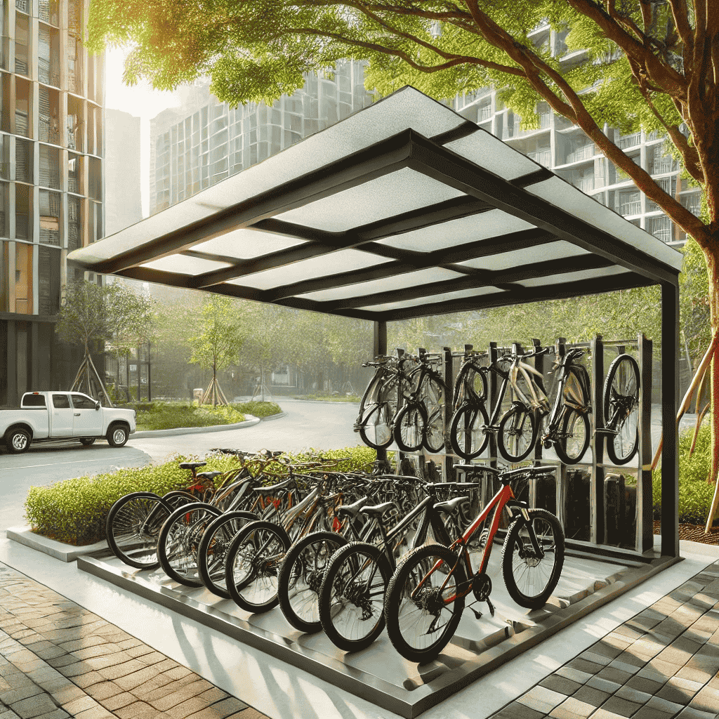 how-to-store-bicycles-outside