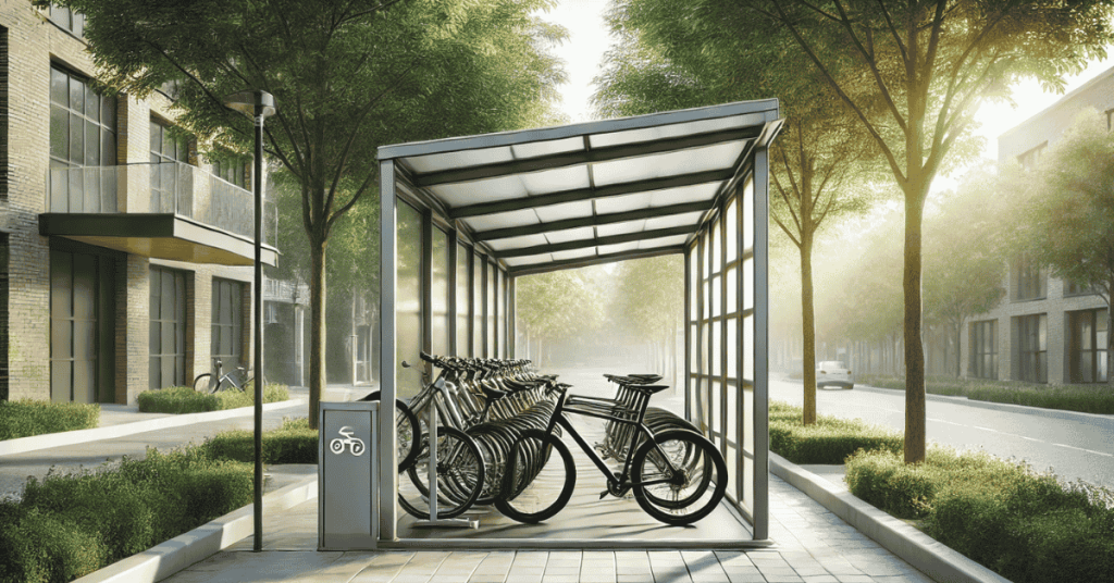 how-to-store-bicycles-outside