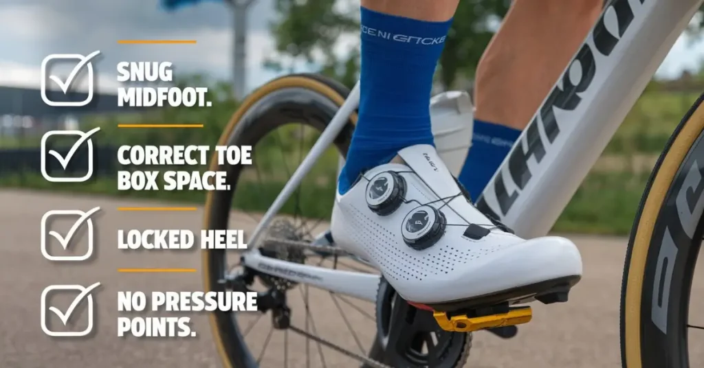 Checklist-for-Finding-the-Right-Cycling-Shoe-Fit