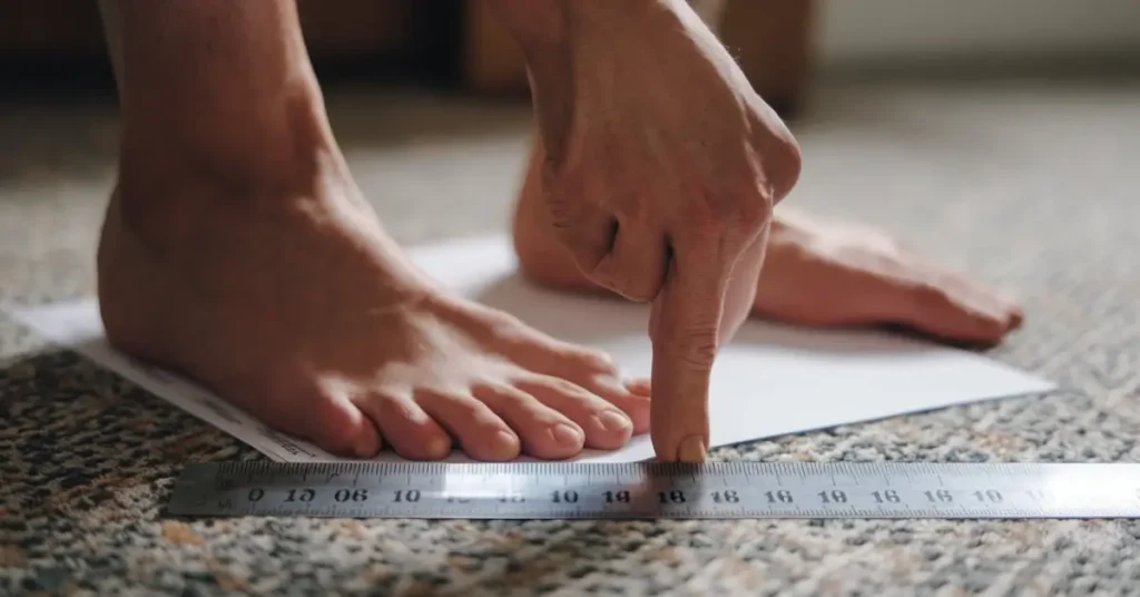 Step-Guide-to-Measuring-Foot-Length-and-Width