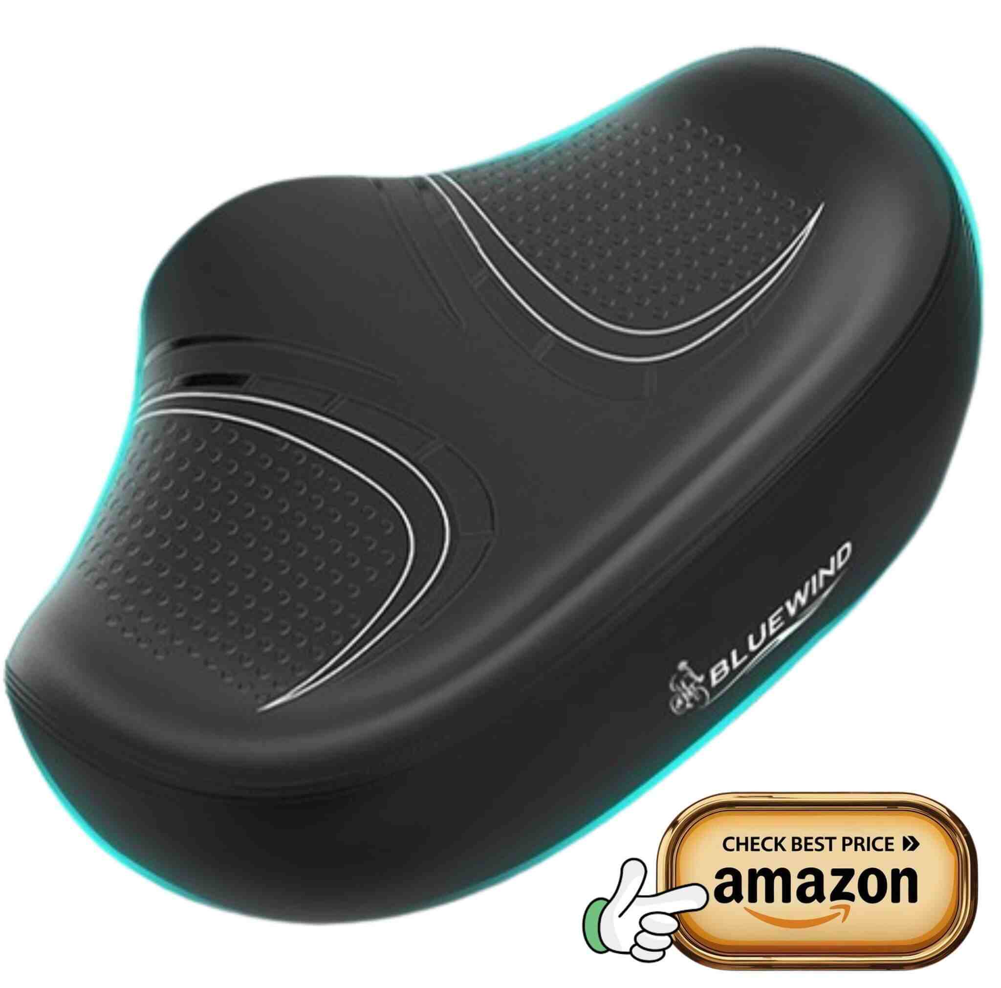 BLUEWIND New Noseless Best Bicycle Seat for Prostatet