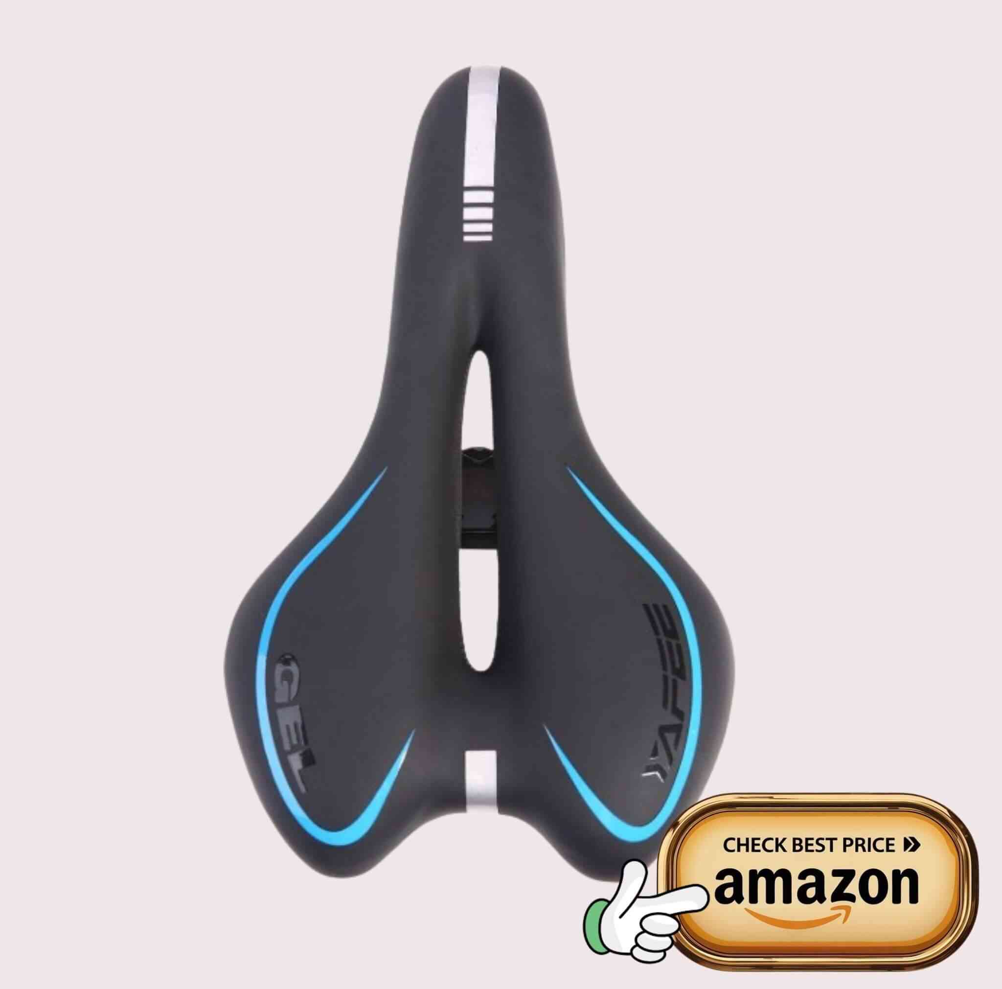 UNISTRENGH Professional Road MTB Gel Bicycle Seat