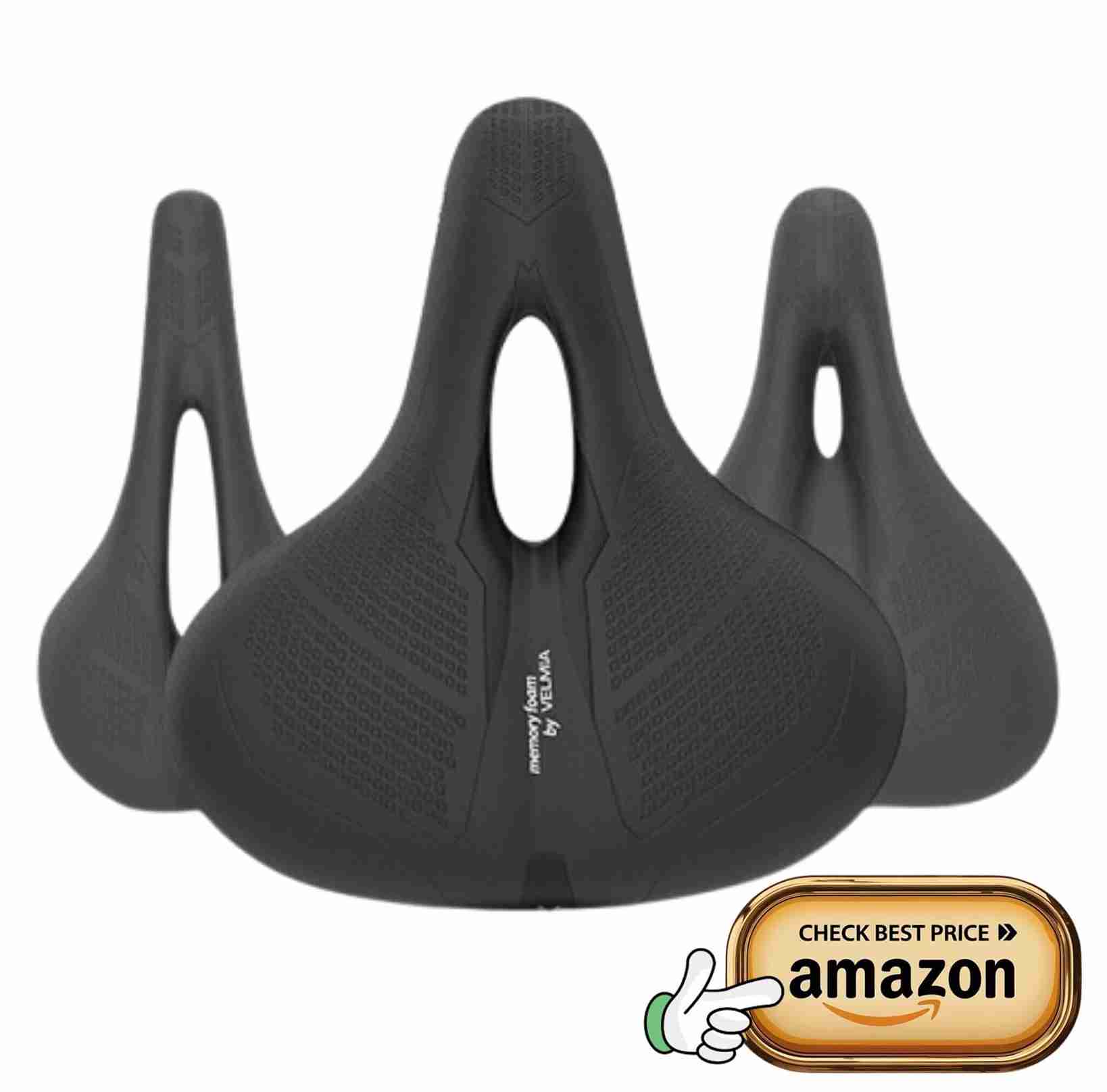 Velmia Bicycle Saddle Best Bicycle Seat for Prostate