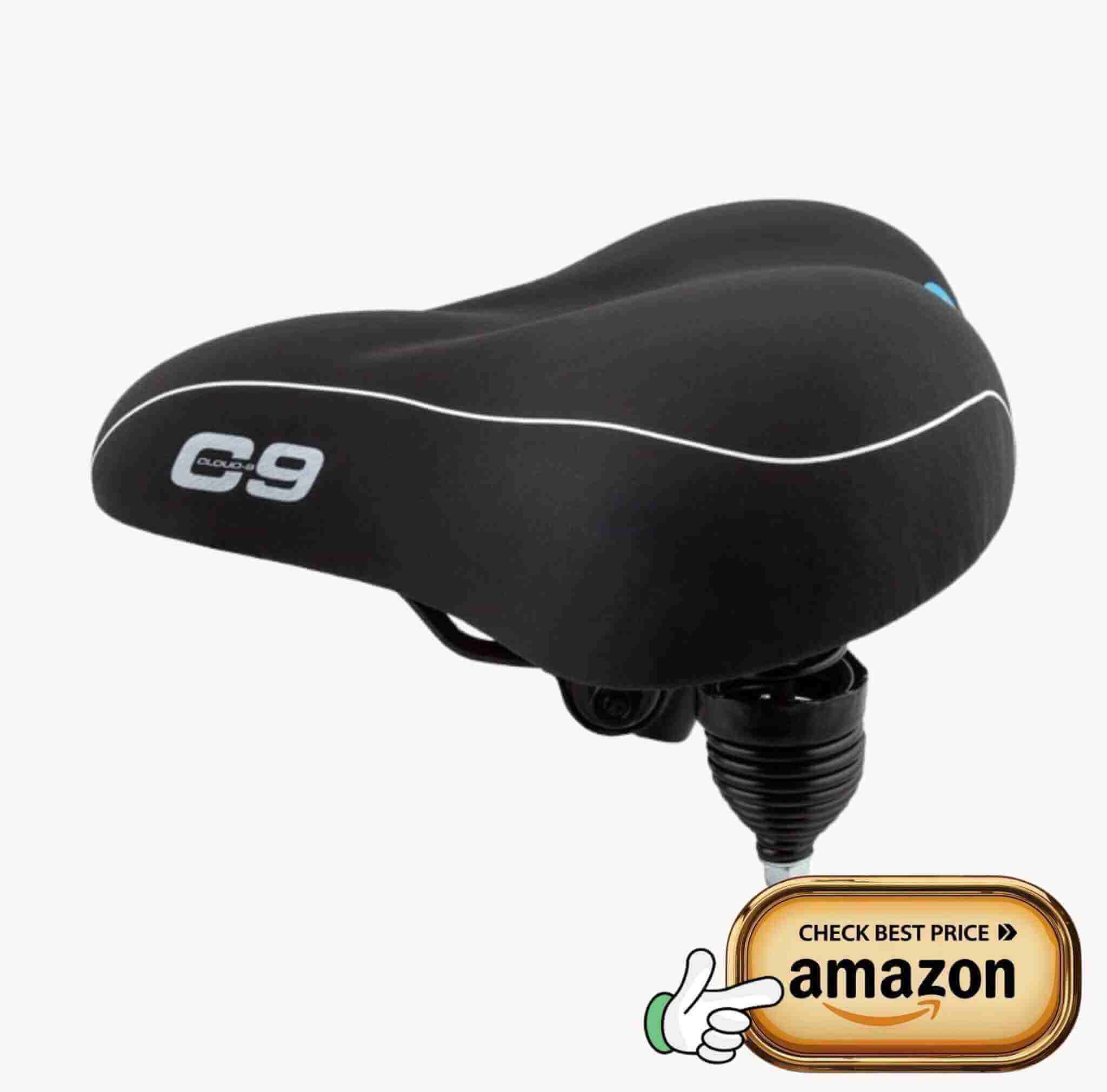 Best Overall Cloud-9 Best Cruiser Bicycle Seat