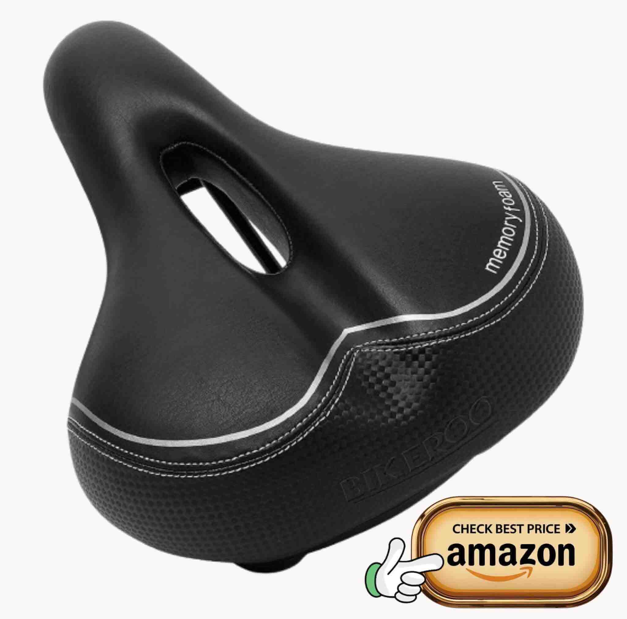 Bikeroo Cutout - Memory Foam Saddle female