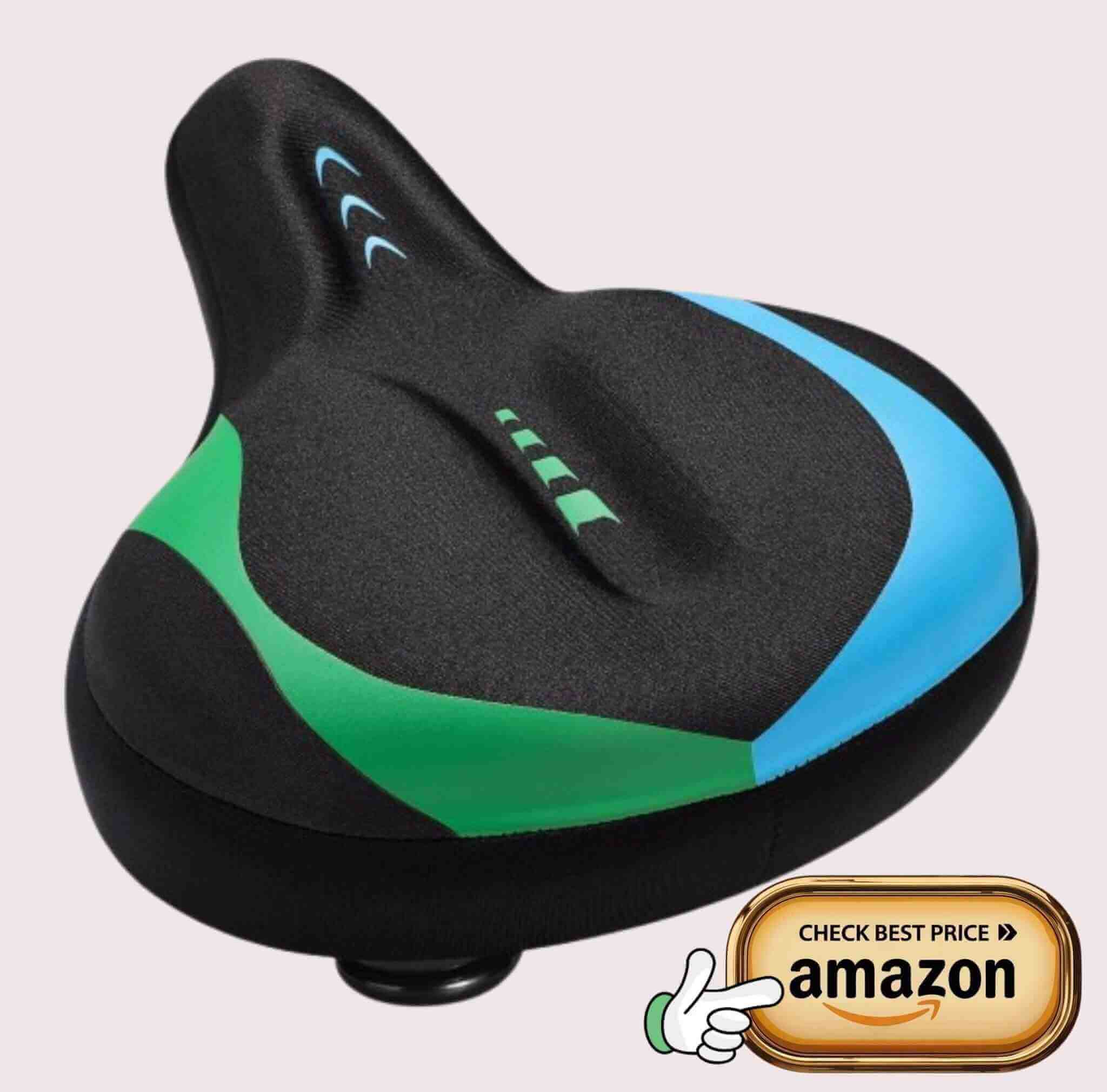 CDYWD Gel Comfortable Bicycle Seat