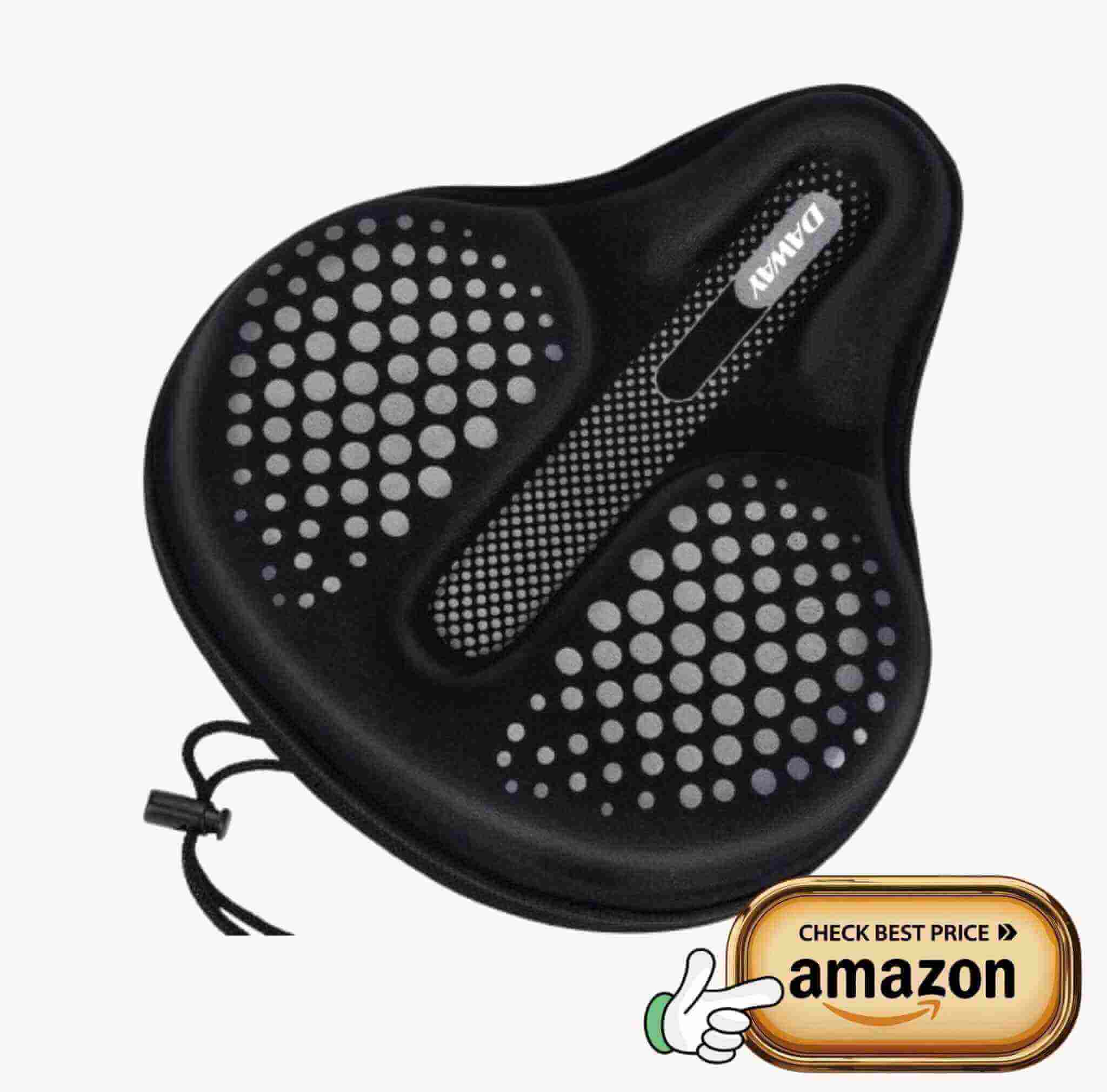 DAWAY Best bicycle gel seat cover​