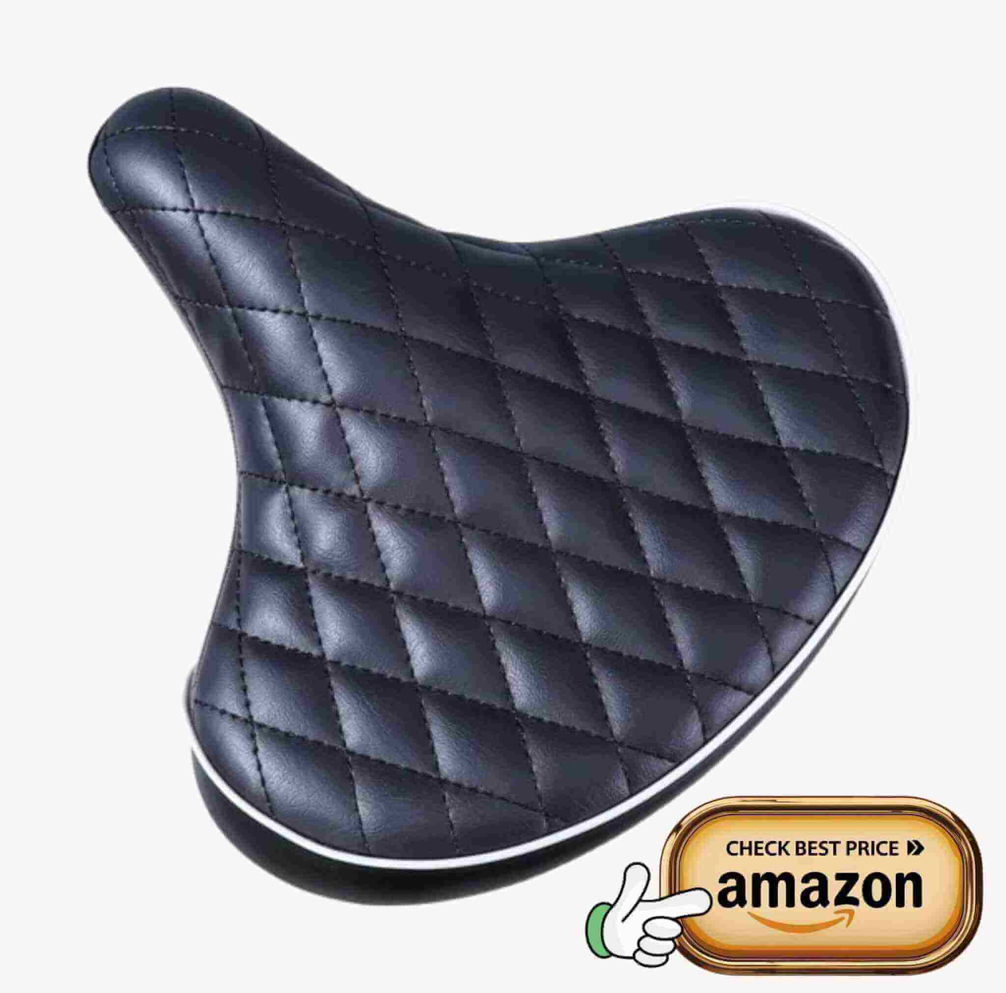 Extra Wide FOMAS Best Cruiser Bicycle Seat