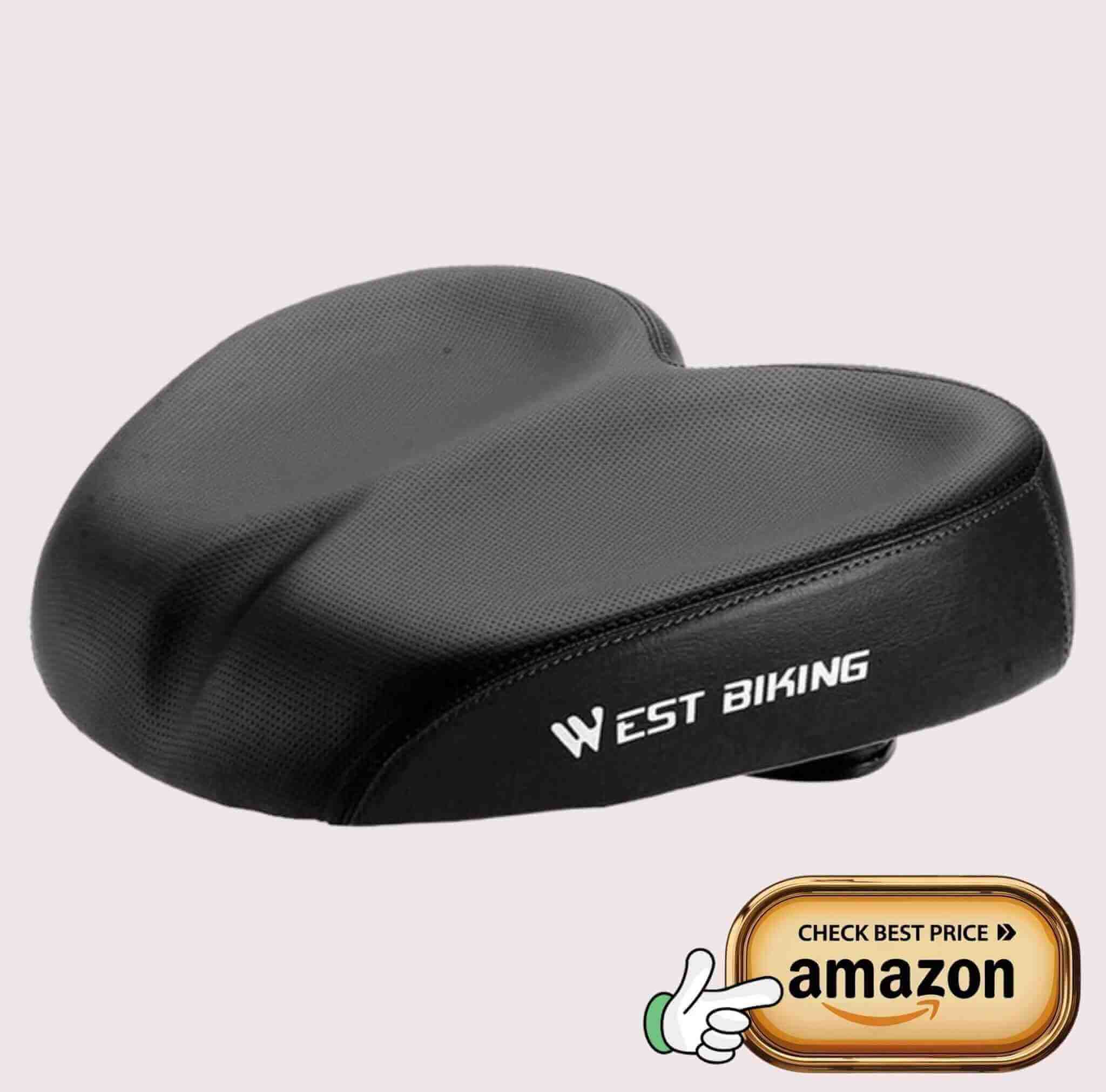FARMRIDGE Noseless Double Absorption Bicycle Seat