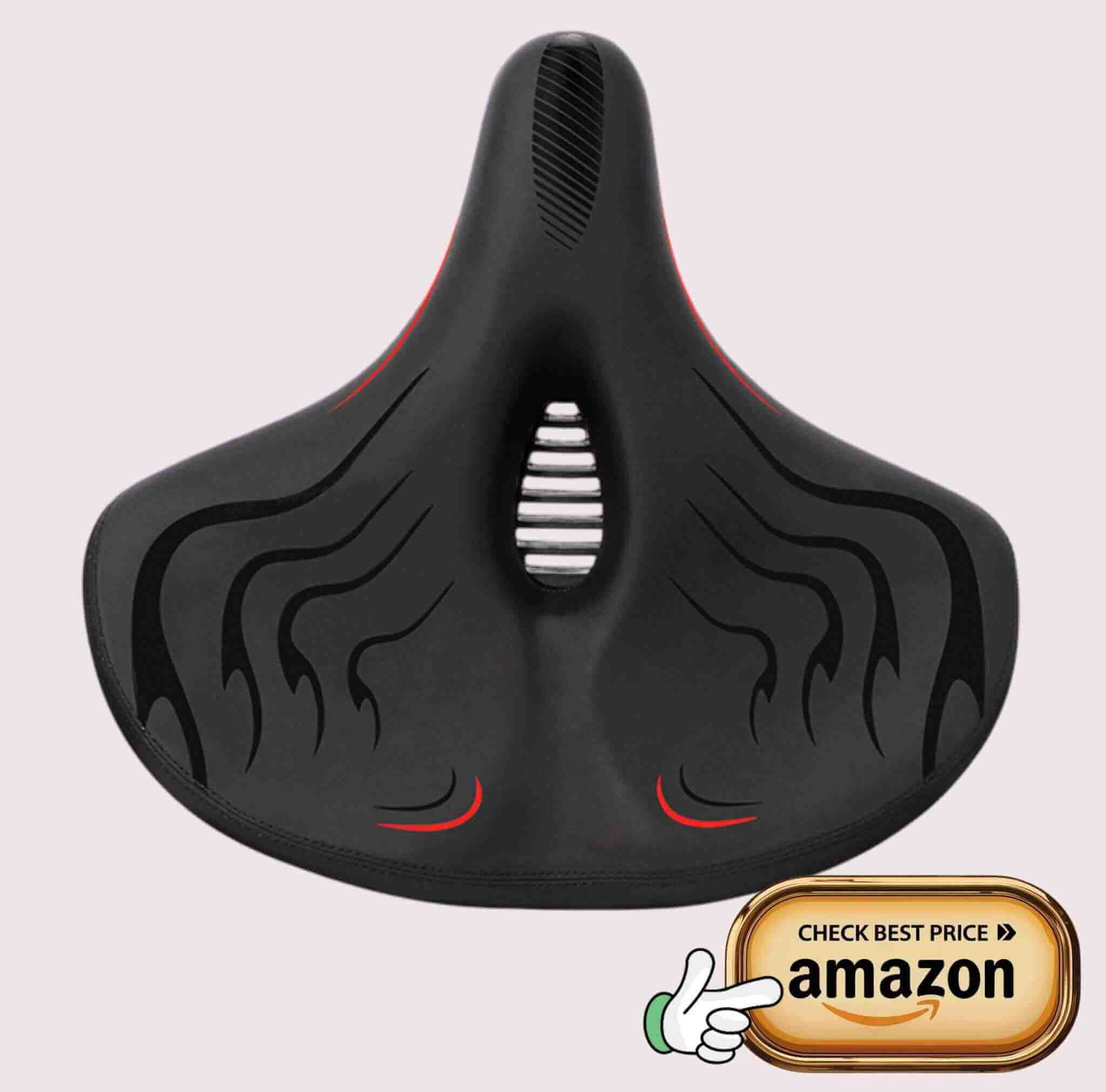 HAOQI Bicycle Seat for Hemorrhoids