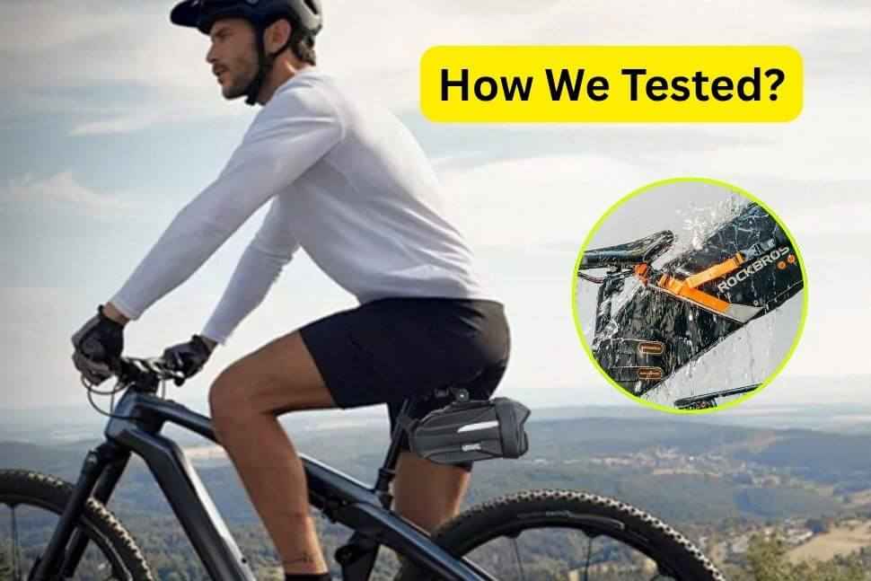 How We Tested Best Seat Bag Bike