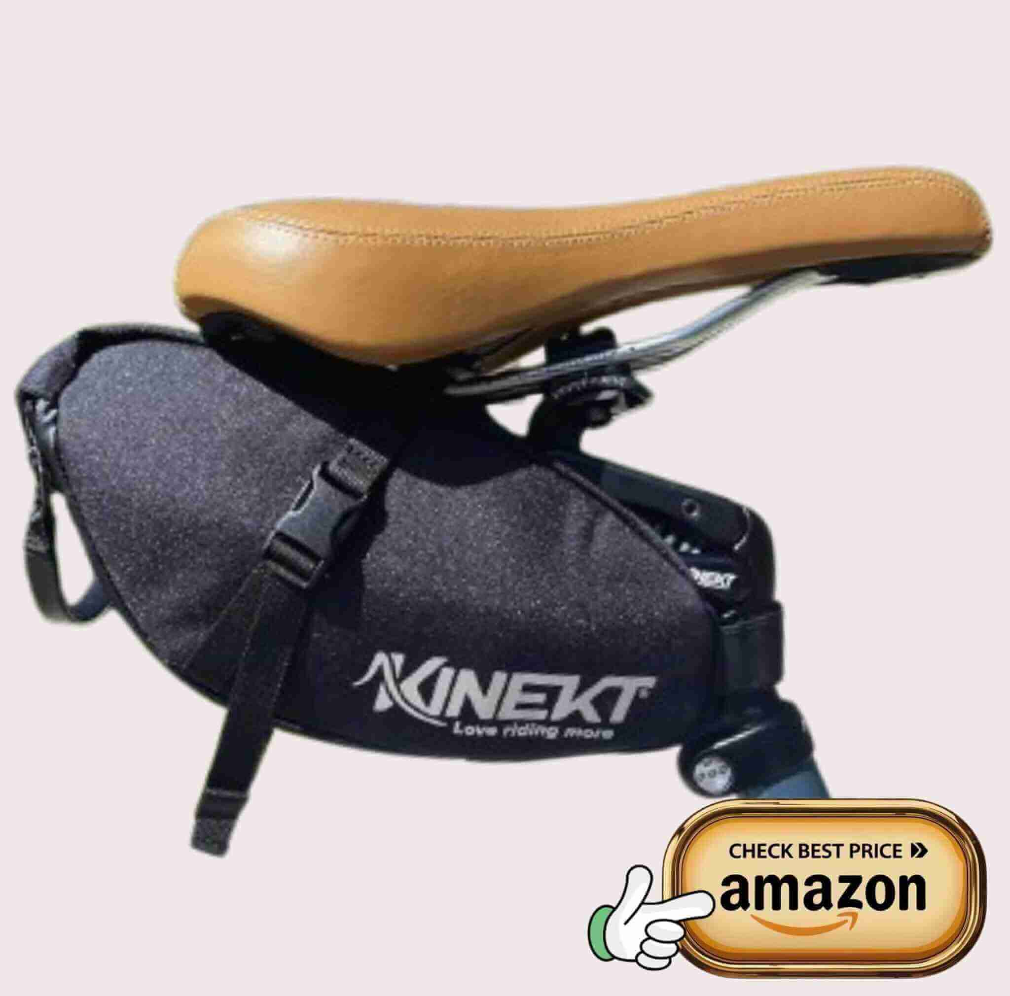 KINEKT Bike Waterproof Saddle Bag