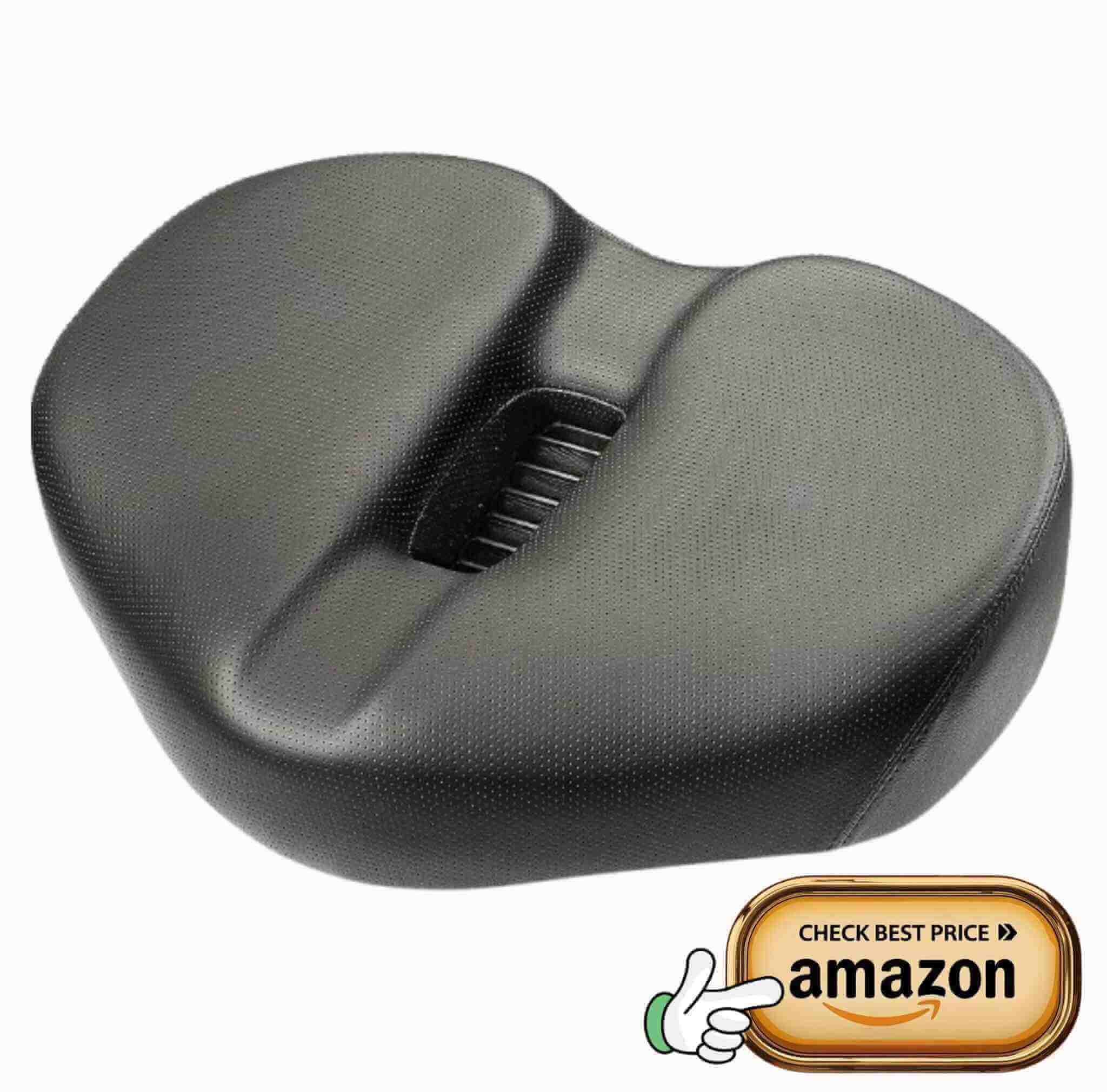 LONGDE Noseless Bike Seat for Men Women