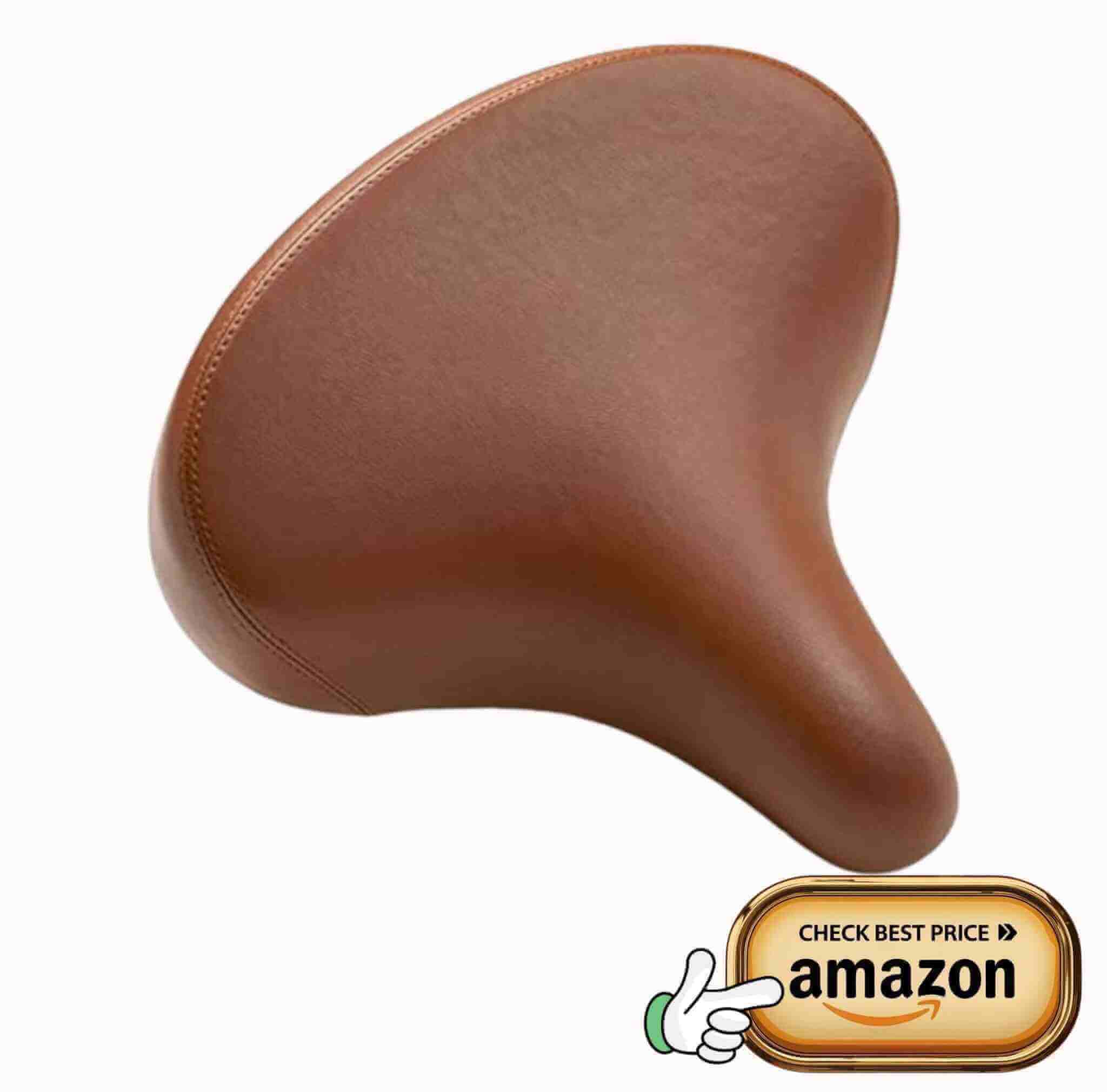 Most Comfortable Bikeroo Wide Cruiser Bicycle Seat