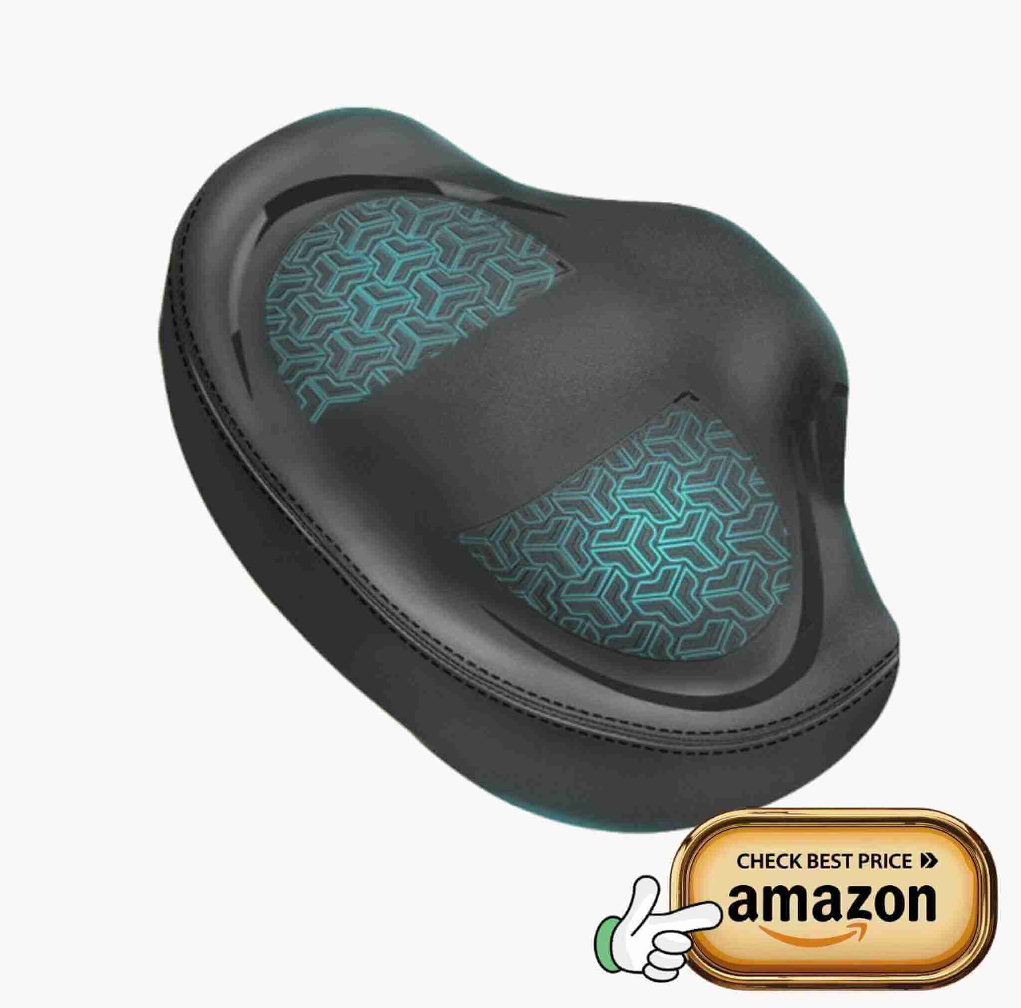 Most Comfortable Twomaples Noseless Bike Seat