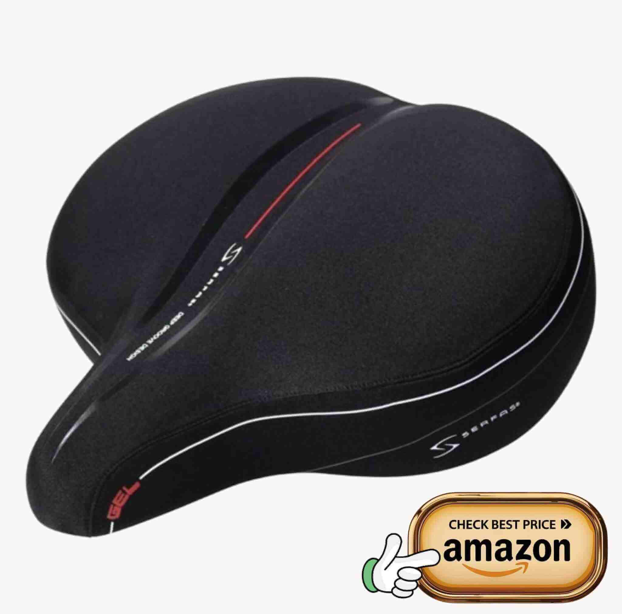 Premium Choice Serfas CRS-1 Super Cruiser Bicycle Seat