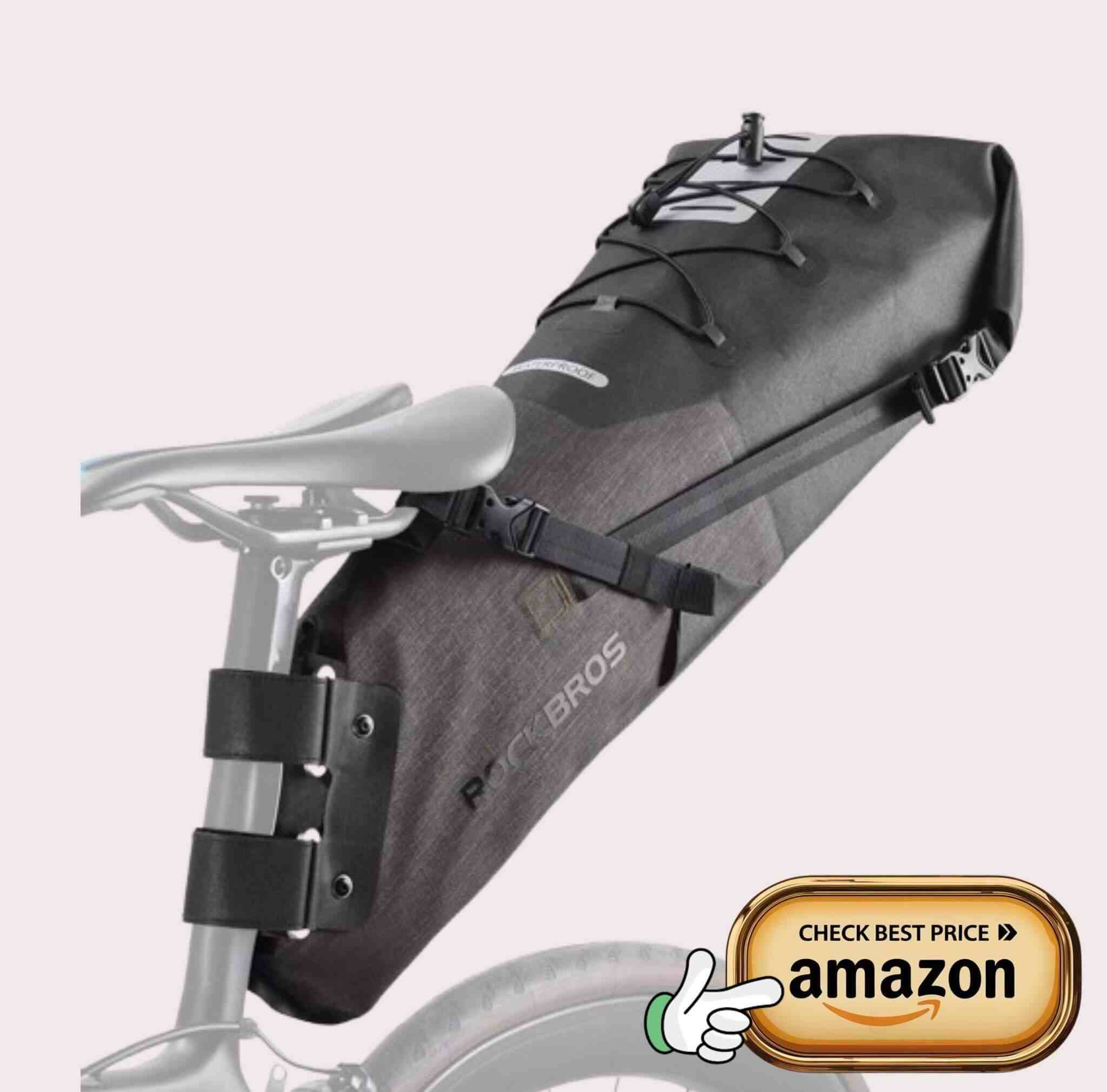 ROCKBROS Bikepacking Saddle Bag