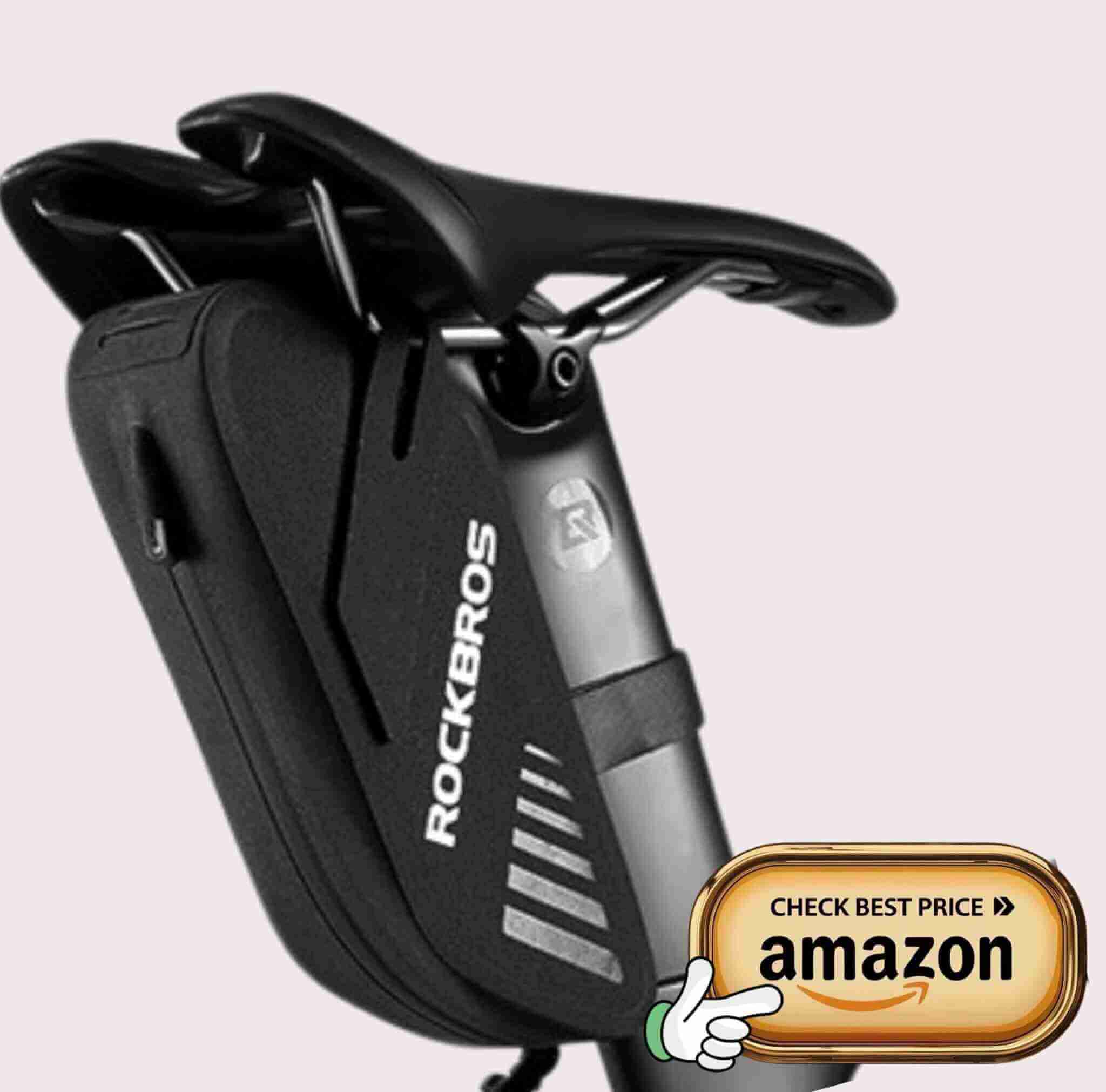 ROCKBROS – Waterproof Bike Seat Bag