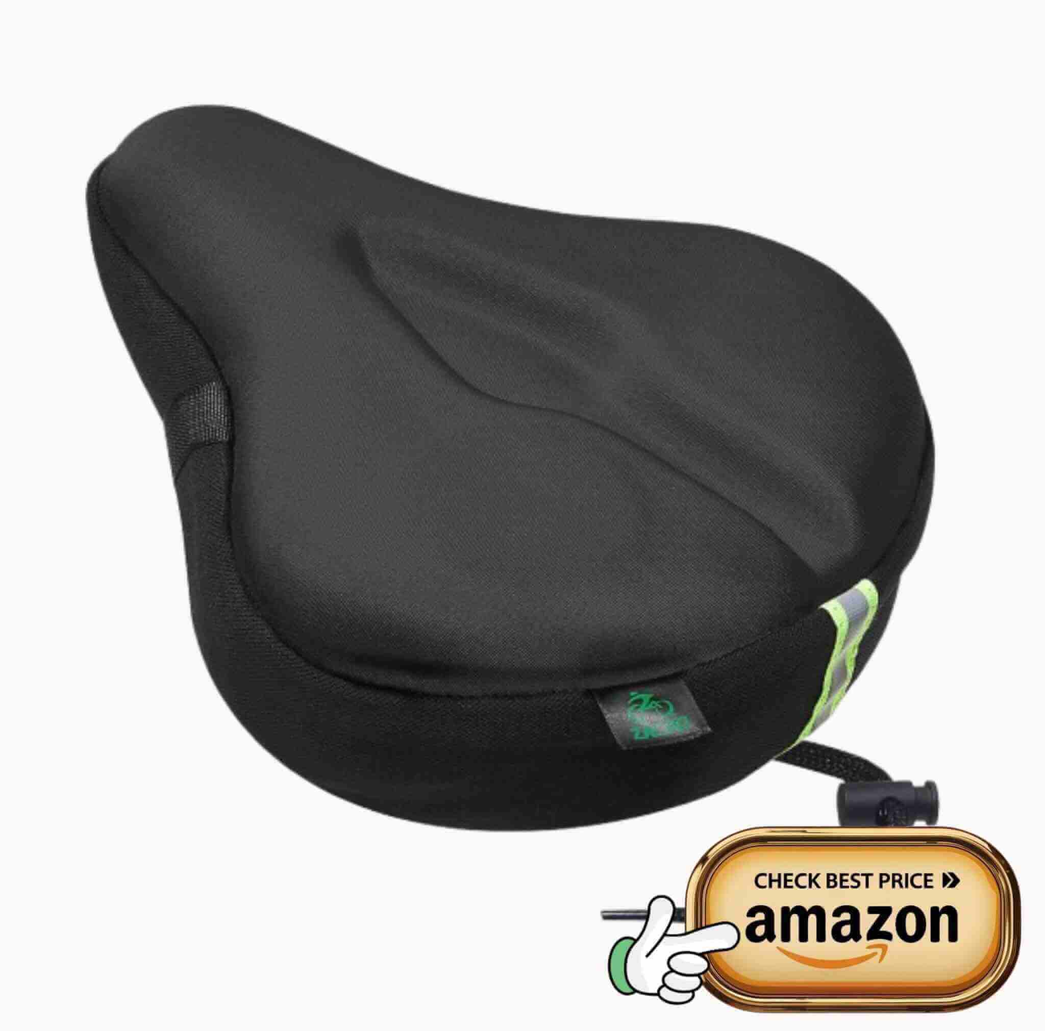 Zacro Best Bicycle Gel Seat Cover