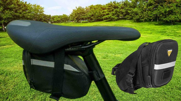 best cycling seat bag