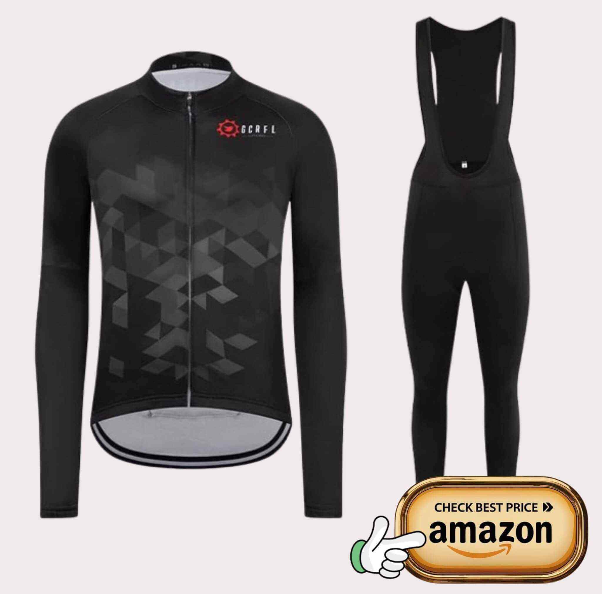 GCRFL Winter Cycling Bib Pants