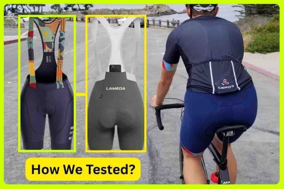 How We Tested Best Bib Shorts for Long-Distance Cycling