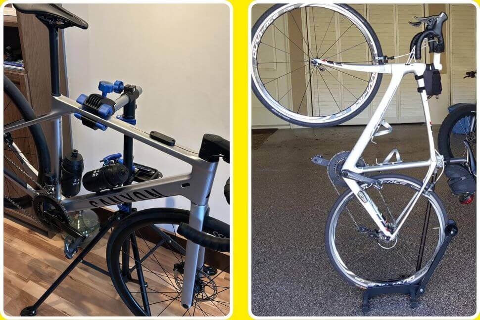How We Tested: Best Floor Bike Stand