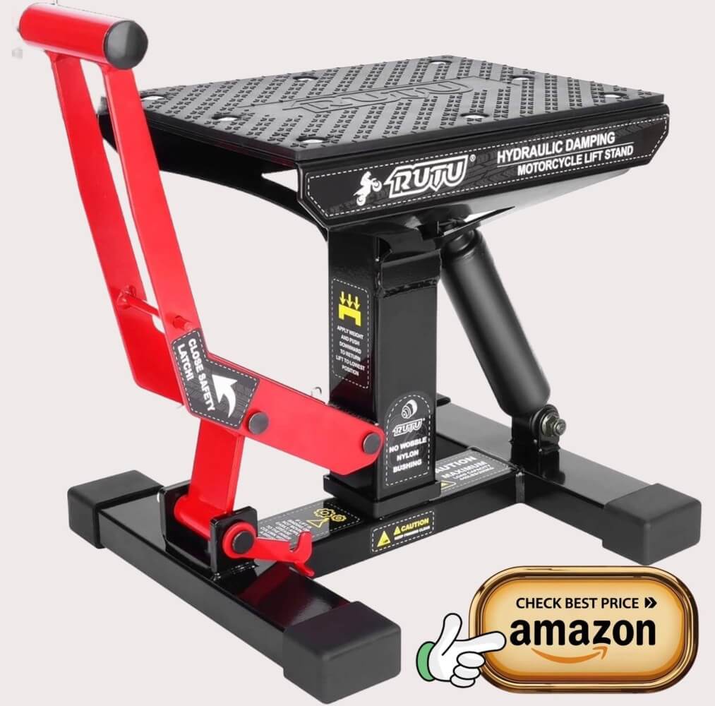 RUTU Dirt Bike Stand
