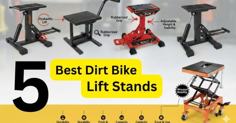 Best Dirt Bike Lift Stands