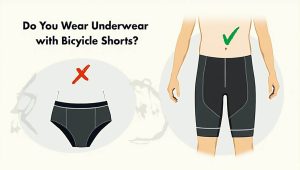 Do You Wear Underwear with Bicycle Shorts