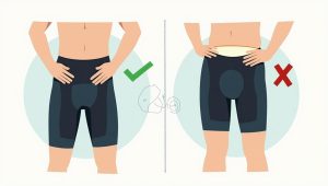 Do You Wear Underwear with Bicycle Shorts