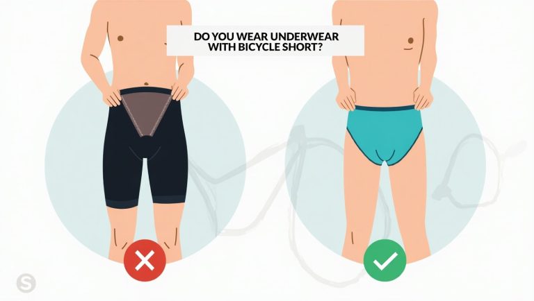 Do You Wear Underwear with Bicycle Shorts