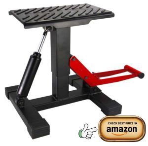 GarveeTech Dirt Bike Lift Hydraulic Stand