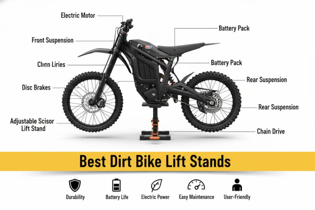 How We Tested: Best Dirt Bike Lift Stand