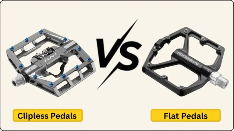 Clipless VS Flat Pedals