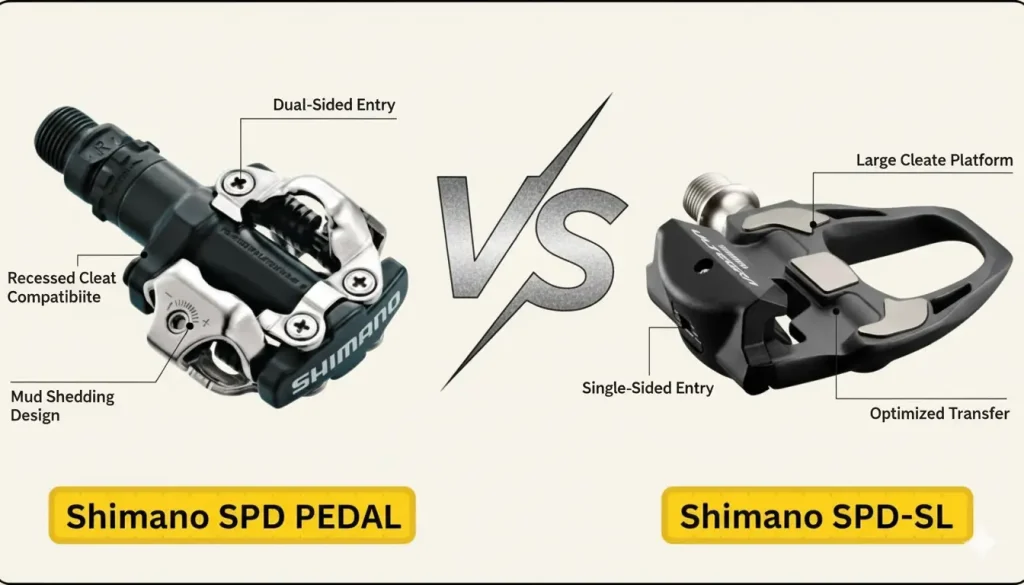 SPD vs. SPD-SL Simple Side-by-Side Comparison
