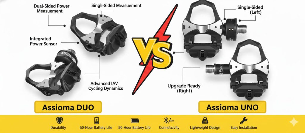 Details Comparison: Assioma DUO vs UNO