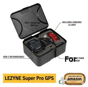 Lezyne Super Pro GPS