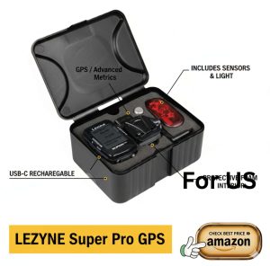Lezyne Super Pro GPS