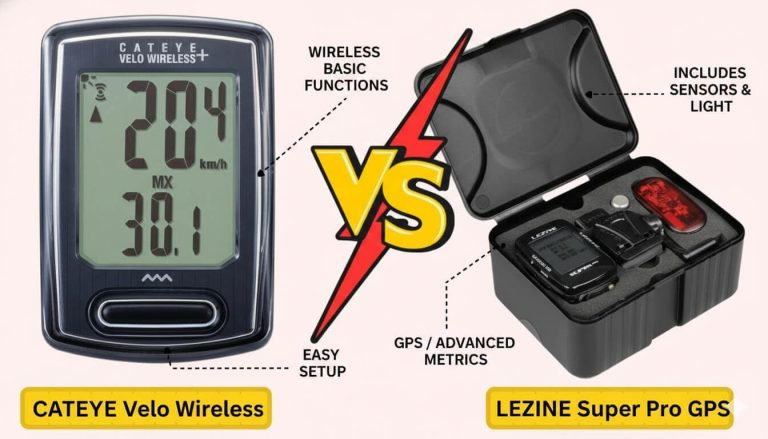 cateye vs lezyne