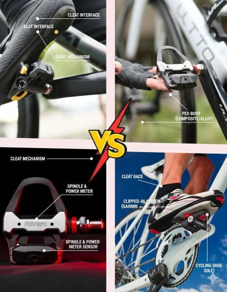 Build Quality Garmin Rally RS200 vs Vector 3