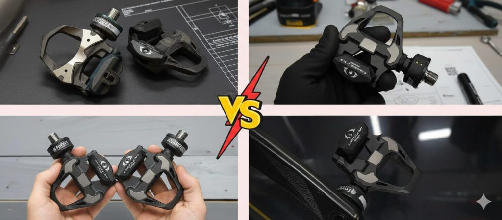Detailed Comparison Assioma DUO vs Garmin Vector 3