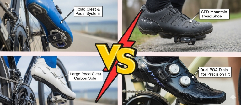 How I tested Look vs Shimano Pedals