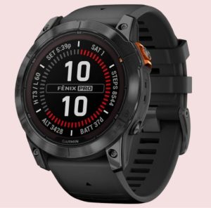 Battery Life Garmin Fenix 7X Pro