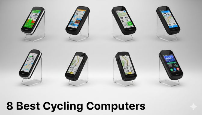 Garmin cycling computers