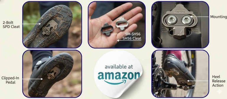 Security Shimano SH51 vs SH56